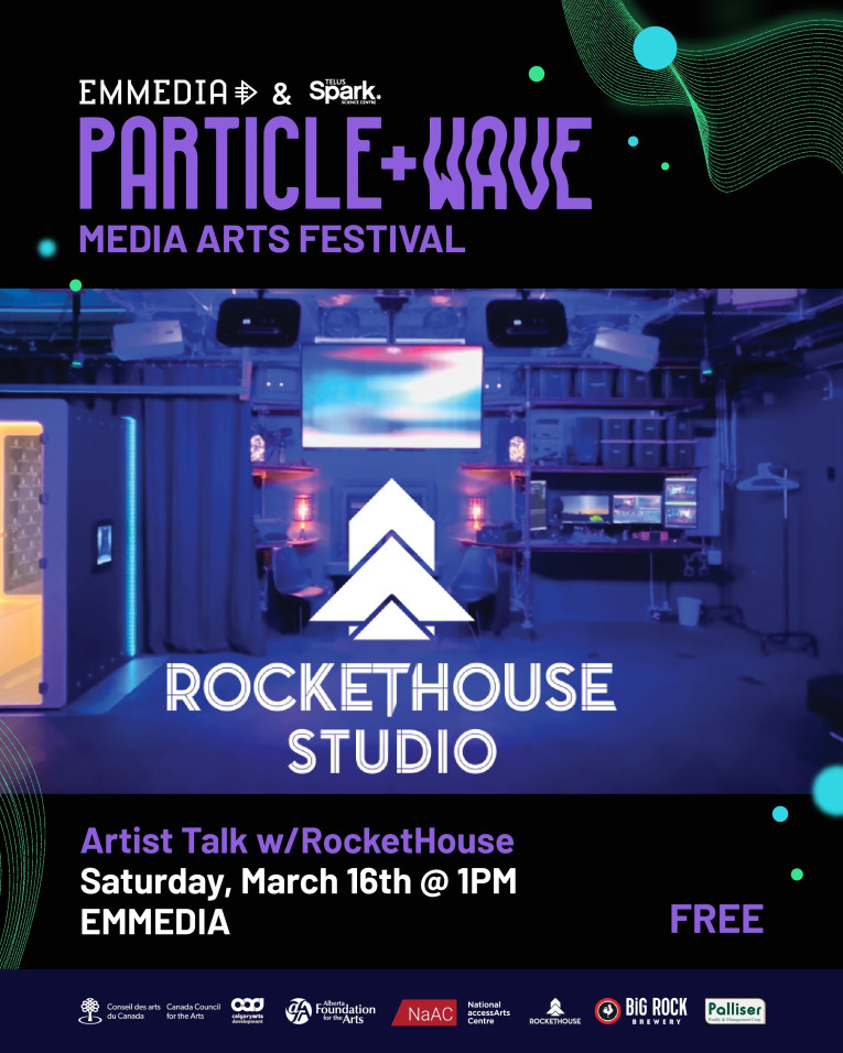 Artist Talk with RocketHouse Studio