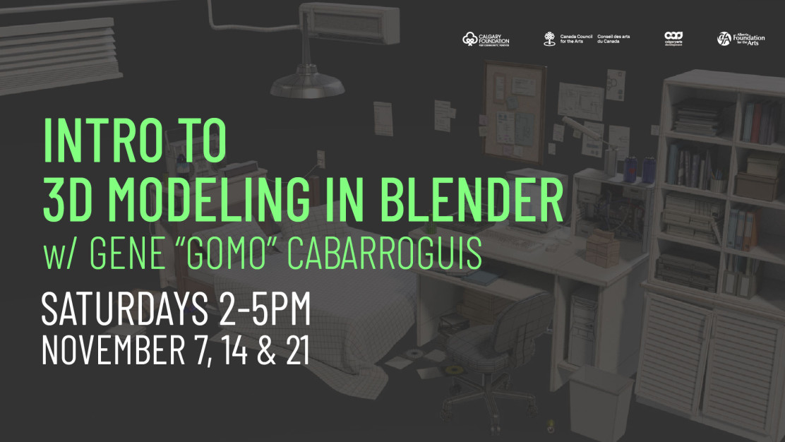 Intro to 3D Modeling in Blender
