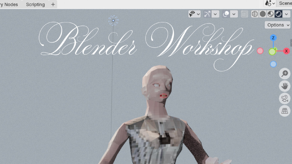 Intro to Blender w/Laura Caraballo