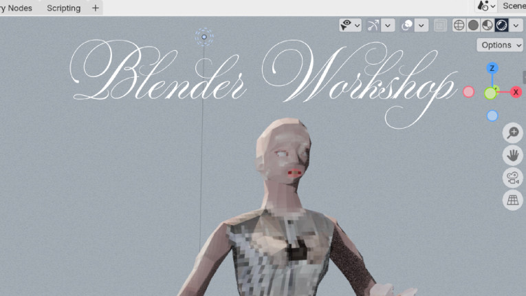 Intro to Blender w/Laura Caraballo