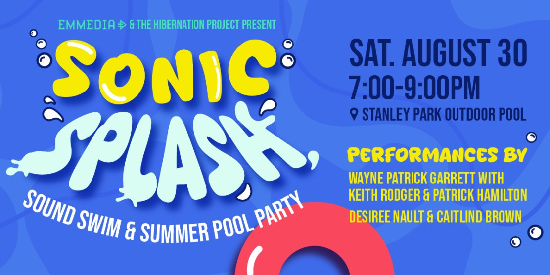 Sonic Splash: Sound Swim & Summer Pool Party