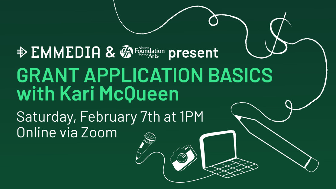 Grant Application Basics w/Kari McQueen