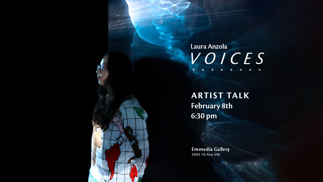 Artist Talk with Laura Anzola
