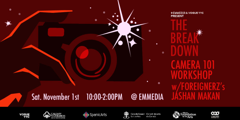 FREE Camera 101 Workshop