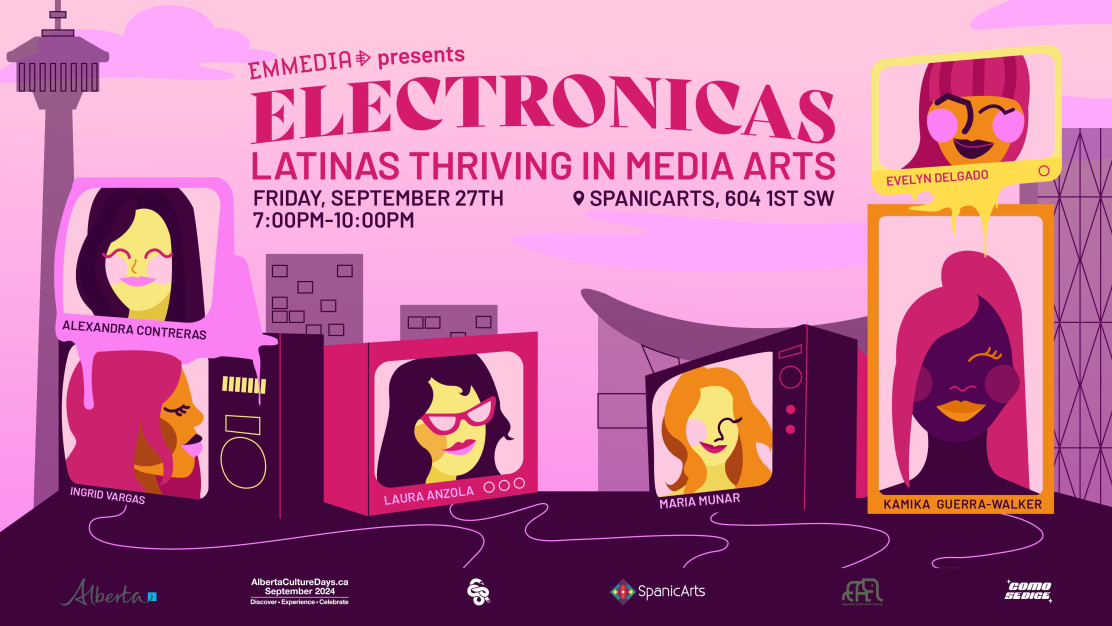 Electronicas, Latinas thriving in Media Arts