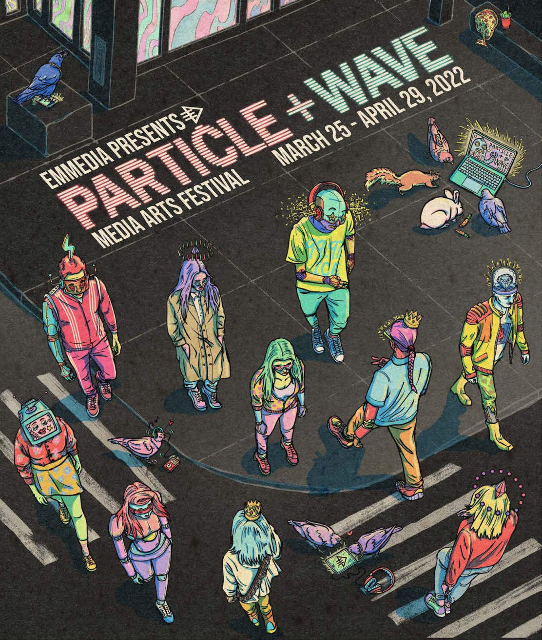 Particle + Wave 2022 Film Screening