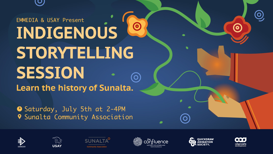 Indigenous Storytelling Session