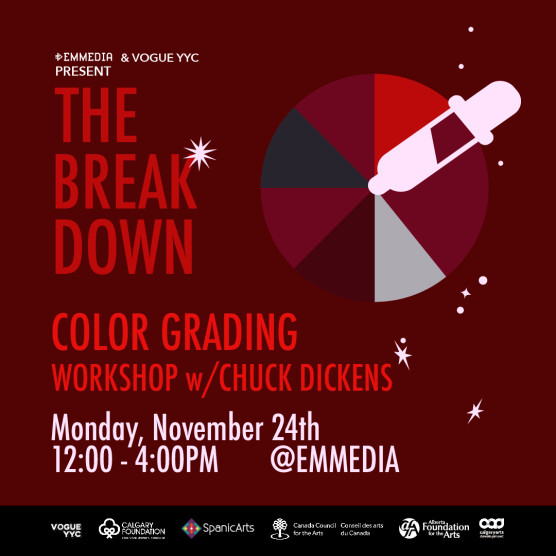 The breakdown Color Grading