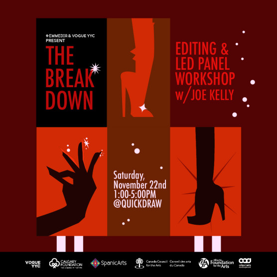 the breakdown EDITING WORKSHOP 05